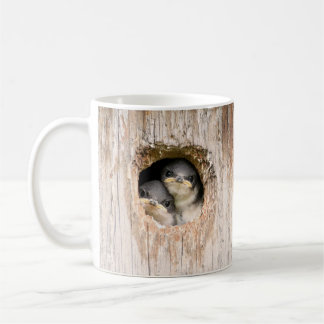 Niedlicher Bird Kaffeetasse