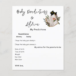 Niedlicher Black Cat and Book Baby Shooting Game F