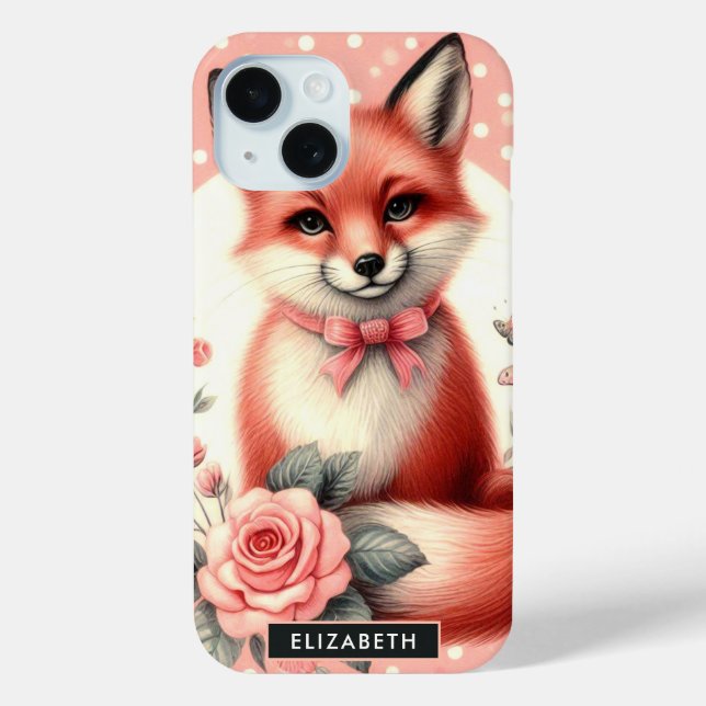 Niedlicher Bläschen-Babyfuß Case-Mate iPhone Hülle (Rückseite)