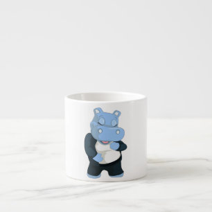 NIEDLICHER BLAUE HIPPO ESPRESSOTASSE