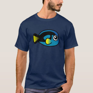 Niedlicher blauer Geruch T-Shirt
