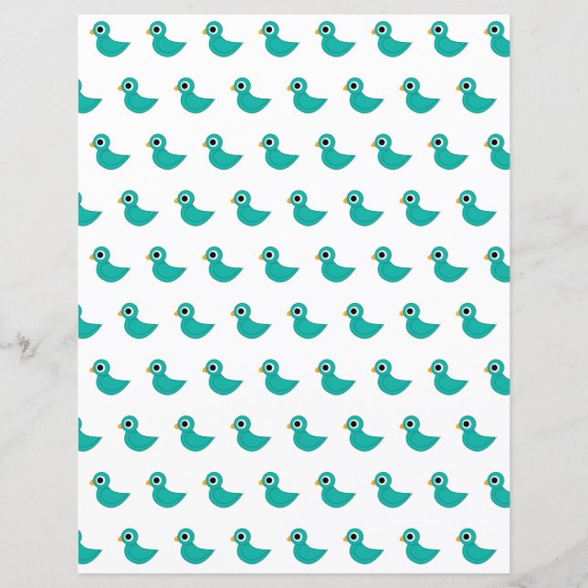 Niedlicher Blauvogel (Vorderseite)