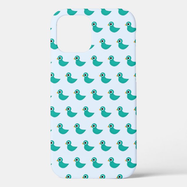Niedlicher Blauvogel Case-Mate iPhone Hülle (Rückseite)