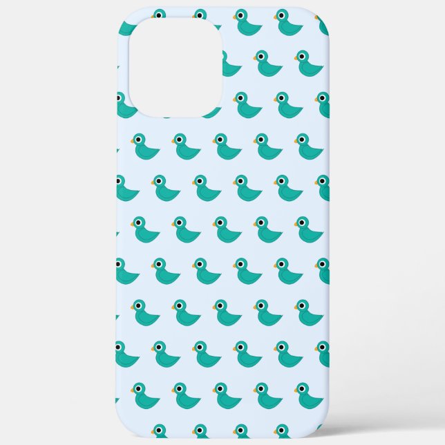Niedlicher Blauvogel Case-Mate iPhone Hülle (Rückseite)