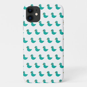 Niedlicher Blauvogel Case-Mate iPhone Hülle