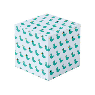 Niedlicher Blauvogel Würfel
