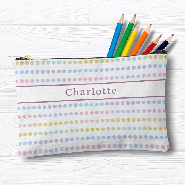 Niedlicher Bleistift für gepunktete Wasserfarben Zubehörtasche (Von Creator hochgeladen)