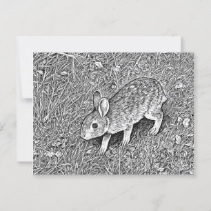 Niedlicher Bleistiftzeug Postkarte