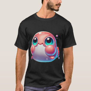 Niedlicher Blobfisch T-Shirt