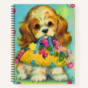 niedlicher Blume Notizbuch
