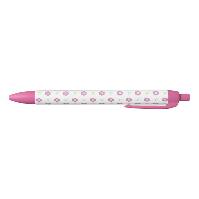 Niedlicher Blume Pen Kugelschreiber (Unterseite)