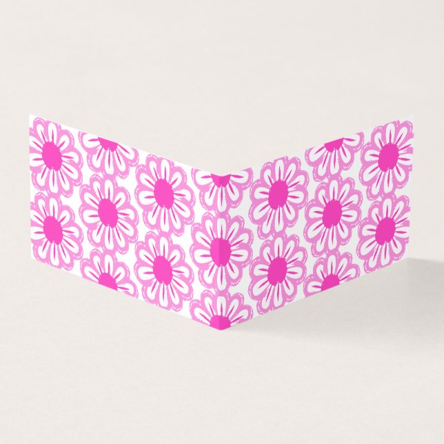 Niedlicher Blumenhintergrund (Vorderseite)