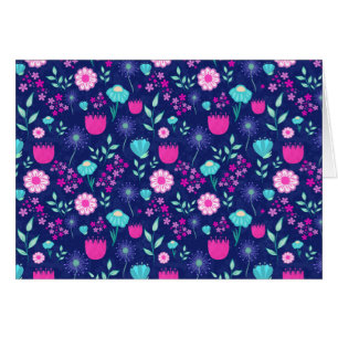 Niedlicher Blumenhintergrund