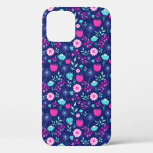 Niedlicher Blumenhintergrund Case-Mate iPhone Hülle