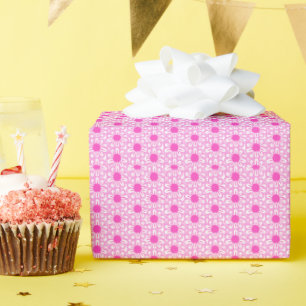 Niedlicher Blumenhintergrund Geschenkpapier