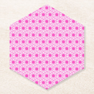 Niedlicher Blumenhintergrund Untersetzer