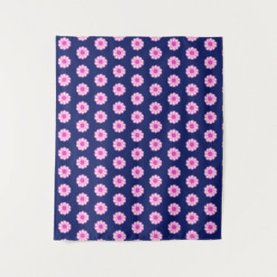 Niedlicher Blumenhintergrund Wandteppich