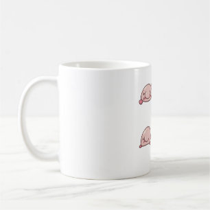 Niedlicher Blütenfisch � Süße Tier Art Kaffeetasse