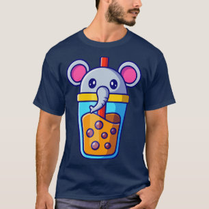Niedlicher Boba Milk Tee Cartoon