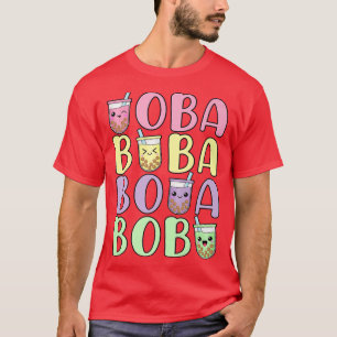 Niedlicher Boba Milk Tee Lover Kawaii Pastel Tapio