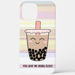 Niedlicher Boba Milk Tee Pub Case-Mate iPhone Hülle