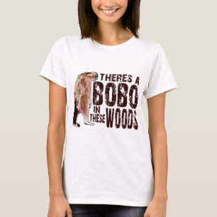 Niedlicher BOBO SQUATCH IN DIESEM HOLZ - Finden T-Shirt