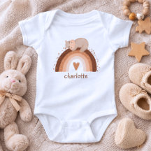 Niedlicher Boho Regenbogen mit Schlafhemd Hippo Mo