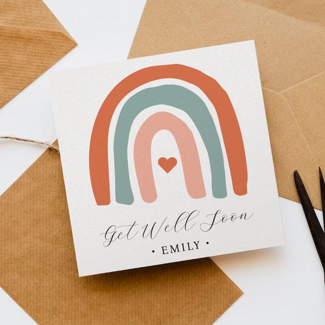 Niedlicher Boho Regenbogen wird bald gut (Von Creator hochgeladen)