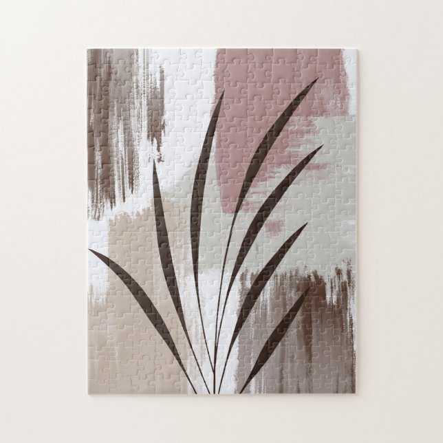 Niedlicher Boho-Stil Puzzle (Vertikal)