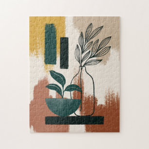 Niedlicher Boho-Stil Puzzle