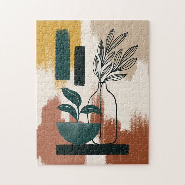 Niedlicher Boho-Stil Puzzle (Vertikal)