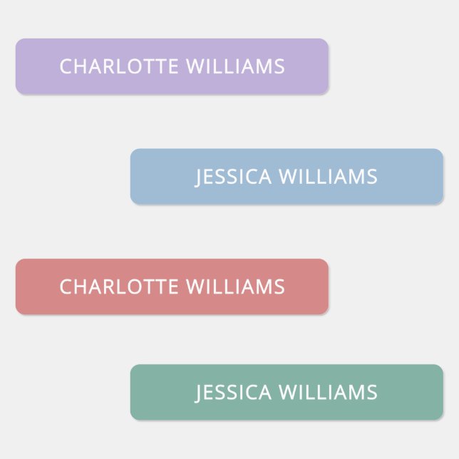 Niedlicher Boho zurück zum Schulbügeleisen für Kle Etiketten (Gruppe)