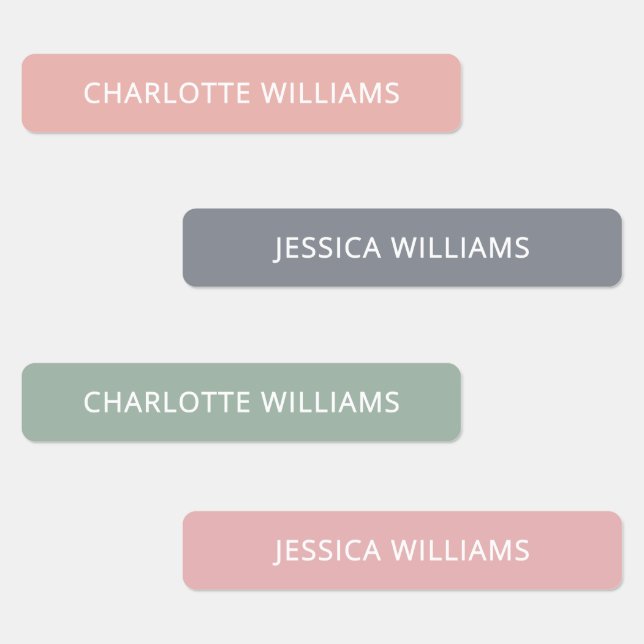 Niedlicher Boho zurück zum Schulbügeleisen für Kle Etiketten (Gruppe)