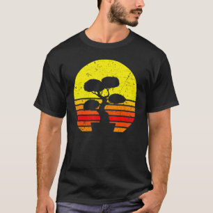 Niedlicher Bonsai Tree für Männer Japanische Kultu T-Shirt