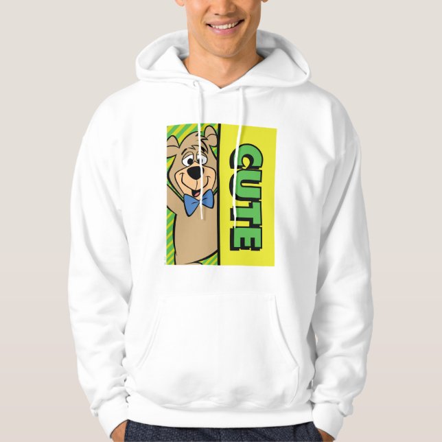 Niedlicher Boo-Boo-Bär Hoodie (Vorderseite)