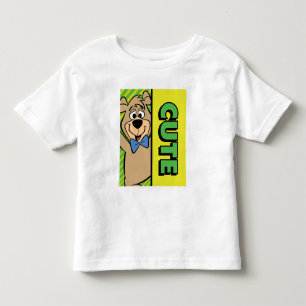 Niedlicher Boo-Boo-Bär Kleinkind T-shirt