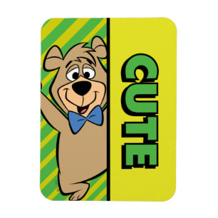 Niedlicher Boo-Boo-Bär Magnet