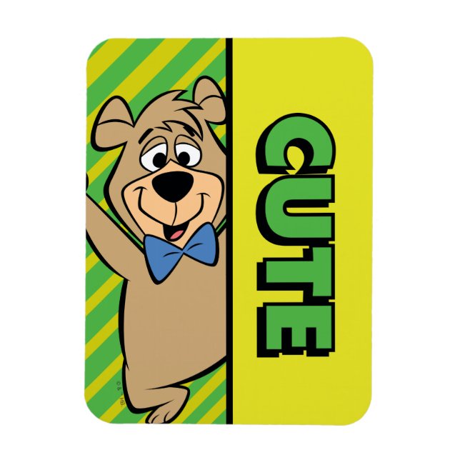 Niedlicher Boo-Boo-Bär Magnet (Vertikal)