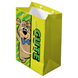 Niedlicher Boo-Boo-Bär Mittlere Geschenktüte