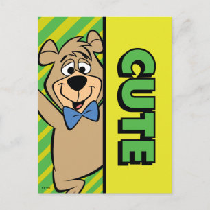 Niedlicher Boo-Boo-Bär Postkarte