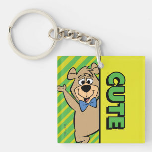 Niedlicher Boo-Boo-Bär Schlüsselanhänger