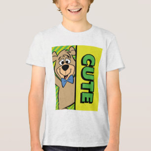 Niedlicher Boo-Boo-Bär Tri-Blend Shirt
