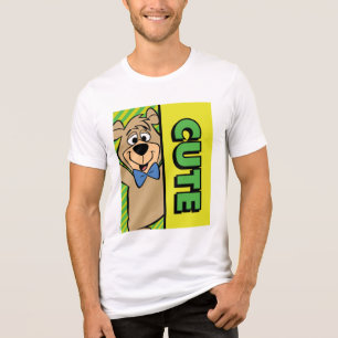 Niedlicher Boo-Boo-Bär Tri-Blend Shirt