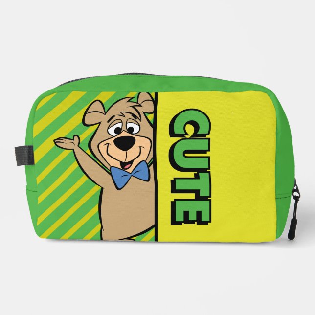 Niedlicher Boo-Boo-Bär Waschbeutel (Vorderseite)