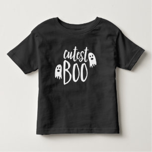 Niedlicher Boo   Halloween Kleinkind T-shirt