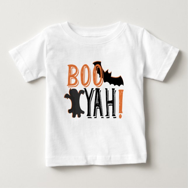 niedlicher Booyah-halloween Baby T-shirt (Vorderseite)