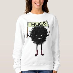 Niedlicher böser Charakter Sweatshirt