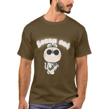 Niedlicher Bossy Cat T - Shirt - Funny Cat Graphic