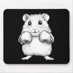Niedlicher Boxhammer Mousepad