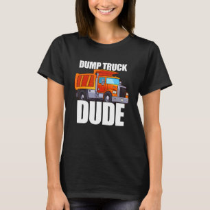 Niedlicher Boy's Dump Truck Typ T-Shirt